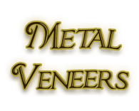 Metal Veeners Brass Paint
